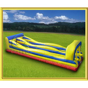 commercial bungee run inflatable game